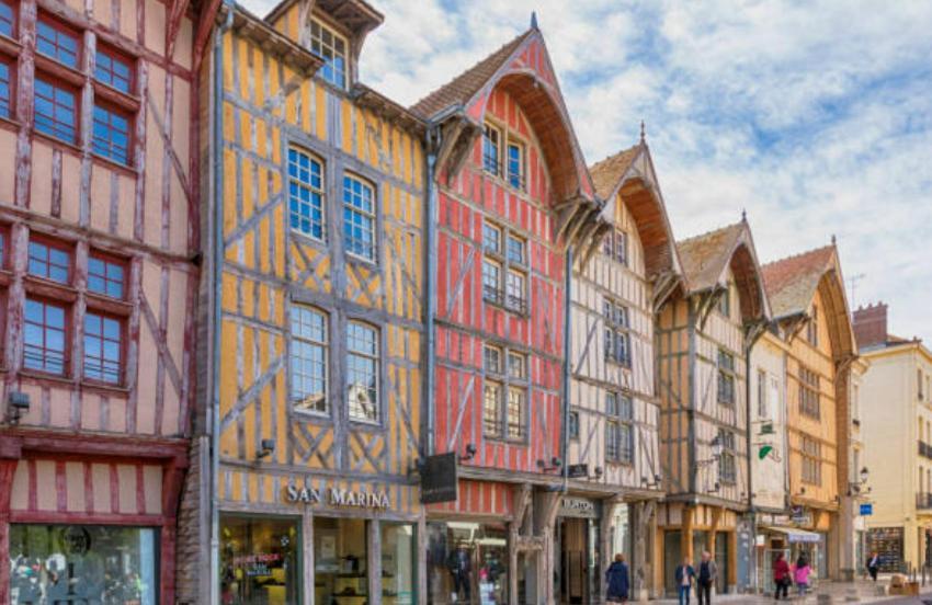 Ferienwohnung Camilla Troyes Exterior foto